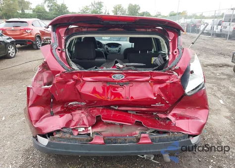 2016 Ford Focus Se from USA, damaged, VIN 1FADP3K23GL403658